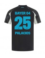 Bayer Leverkusen Exequiel Palacios #25 Kolmaspaita 2024-25 Lyhythihainen